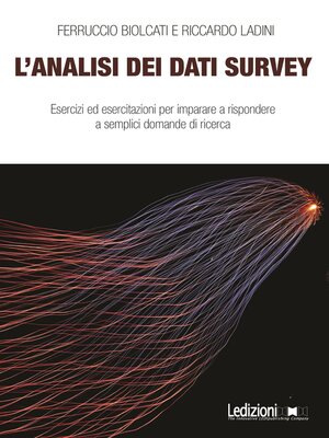 cover image of L'analisi dei dati survey